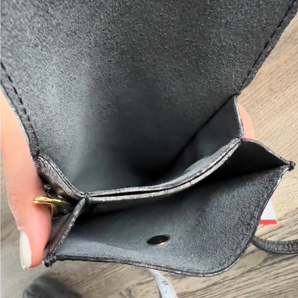 Genuine leather cross body bag - Picture 6 of 11